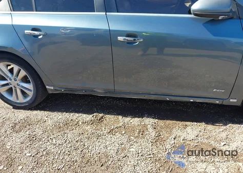 2012 Chevrolet Cruze Ltz z USA, uszkodzony, nr VIN 1G1PH5SC8C7271307